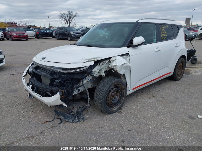 Vin: kndj33au9l7088010, lot: 10292003, kia soul gt-line limited null 20202