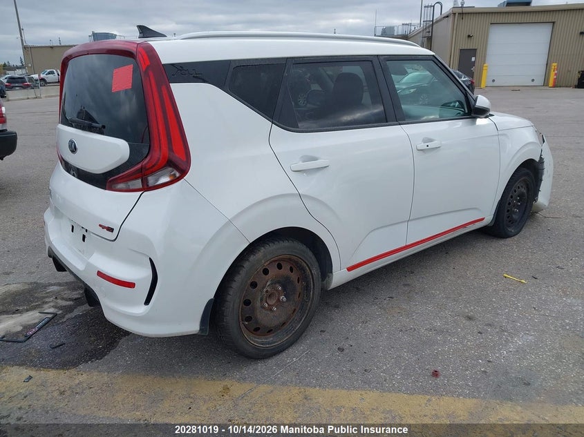 Vin: kndj33au9l7088010, lot: 10292003, kia soul gt-line limited null 20204