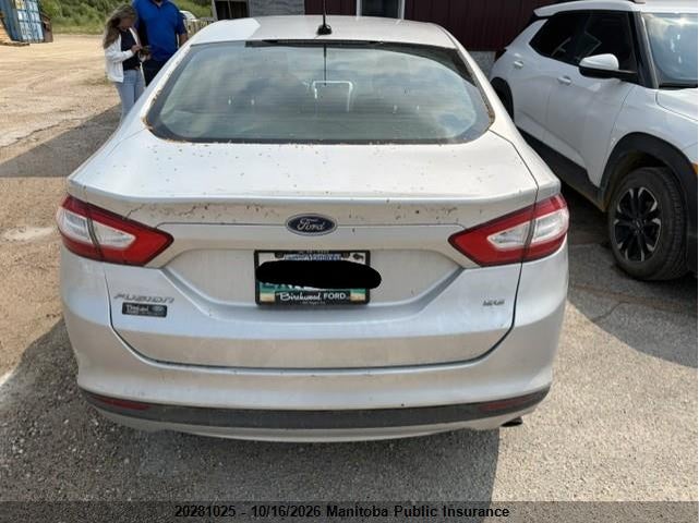 Vin: 1fa6p0h71e5356836, lot: 10292009, ford fusion se 20143