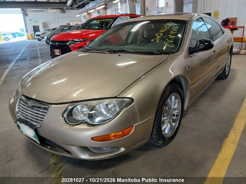 2004 Chrysler 300M, Interior Damage, IAAI, VIN 2C3HE66G84H668940 — photo 2