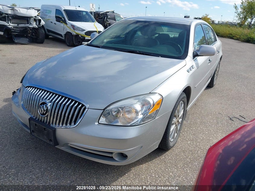 Vin: 1g4hc5em3bu141400, lot: 10292012, buick lucerne cxl v6 20112