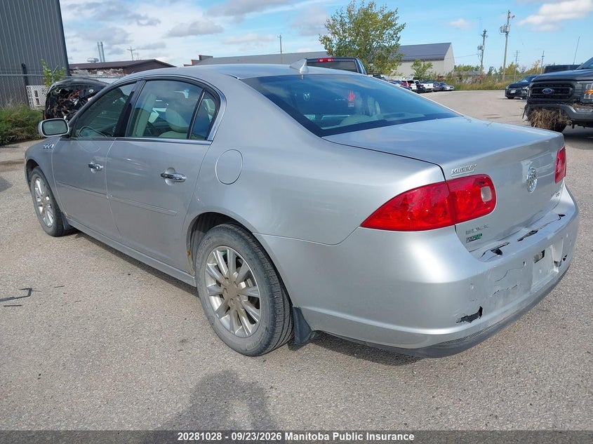 Vin: 1g4hc5em3bu141400, lot: 10292012, buick lucerne cxl v6 20113