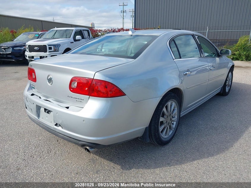 Vin: 1g4hc5em3bu141400, lot: 10292012, buick lucerne cxl v6 20114