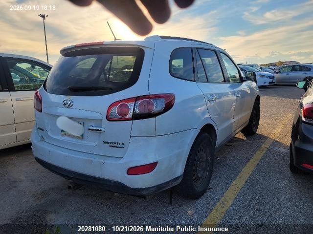 Vin: 5nmshdag0ah382357, lot: 10292064, hyundai santa fe limited 20104