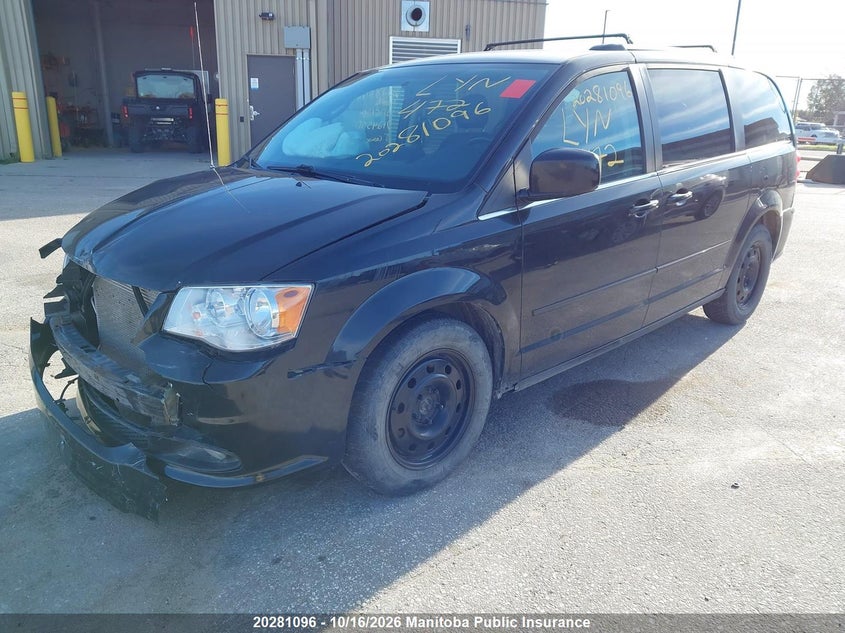 Vin: 2c4rdgbg8gr124550, lot: 10292080, dodge grand caravan sxt 20162