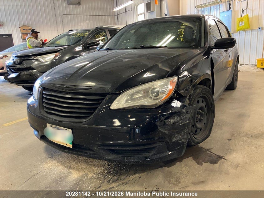 Vin: 1c3ccbab7dn569683, lot: 10292126, chrysler 200 lx 20132