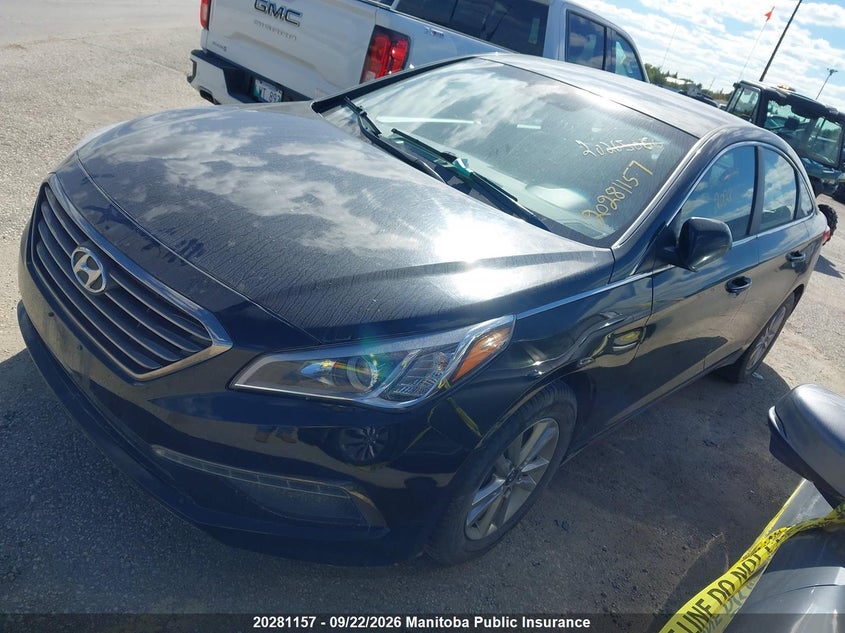 Vin: 5npe24af3hh548017, lot: 10292141, hyundai sonata gl 20172