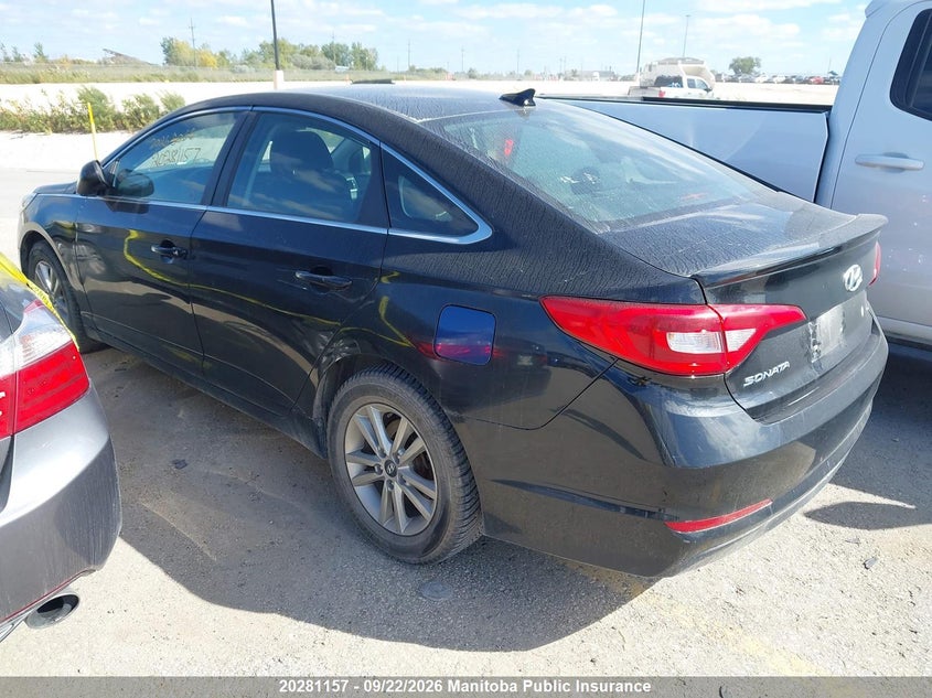 Vin: 5npe24af3hh548017, lot: 10292141, hyundai sonata gl 20173