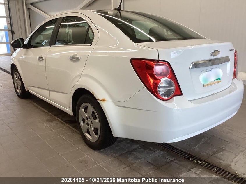 Vin: 1g1jc5eh5d4257959, lot: 10292149, chevrolet sonic lt 20133