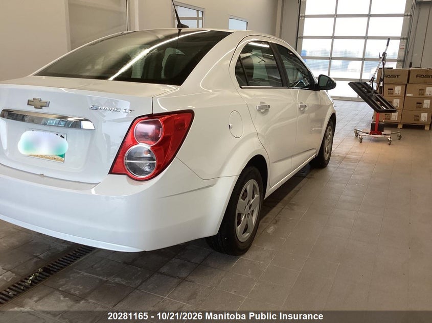 Vin: 1g1jc5eh5d4257959, lot: 10292149, chevrolet sonic lt 20134