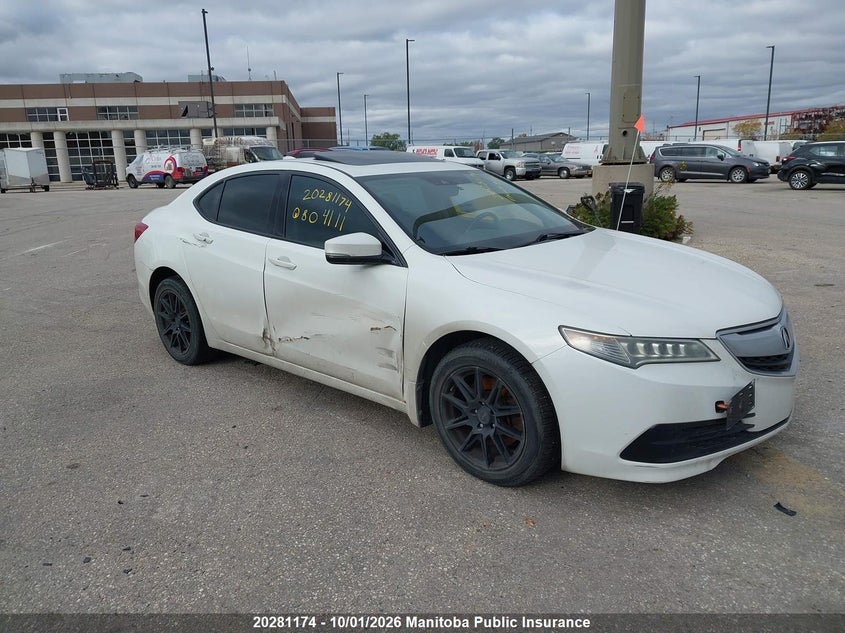 Vin: 19uub3f50fa804111, lot: 10292158, acura tlx v6 20151