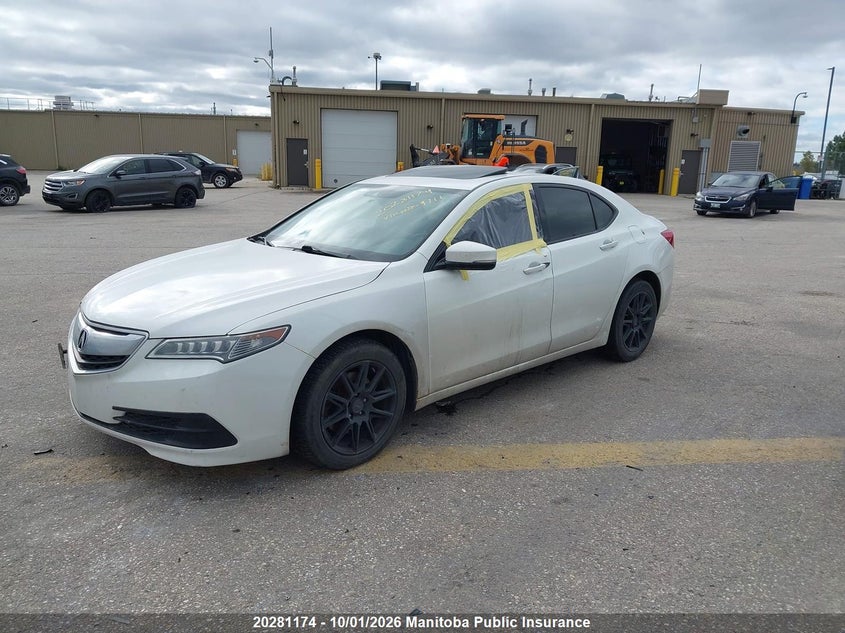 Vin: 19uub3f50fa804111, lot: 10292158, acura tlx v6 20152
