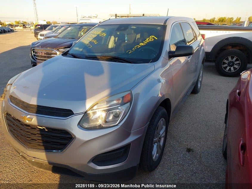 Vin: 2gnfleek7h6347067, lot: 10292173, chevrolet equinox ls 20172