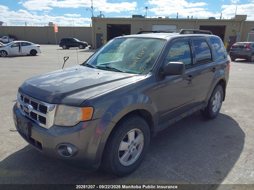 Vin: 1fmcu9dg0ckc32096, lot: 10292191, ford escape xlt v6 20122