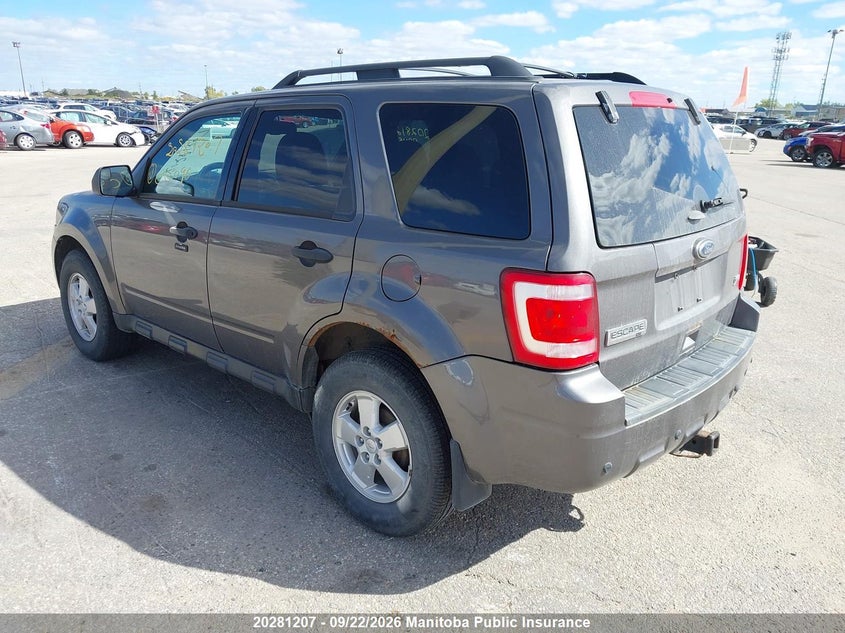 Vin: 1fmcu9dg0ckc32096, lot: 10292191, ford escape xlt v6 20123