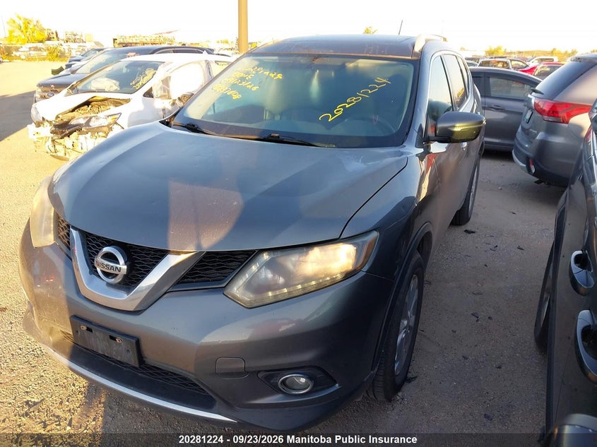 Vin: 5n1at2mv4fc837608, lot: 10292208, nissan rogue sv 20152