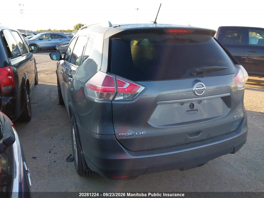 Vin: 5n1at2mv4fc837608, lot: 10292208, nissan rogue sv 20153