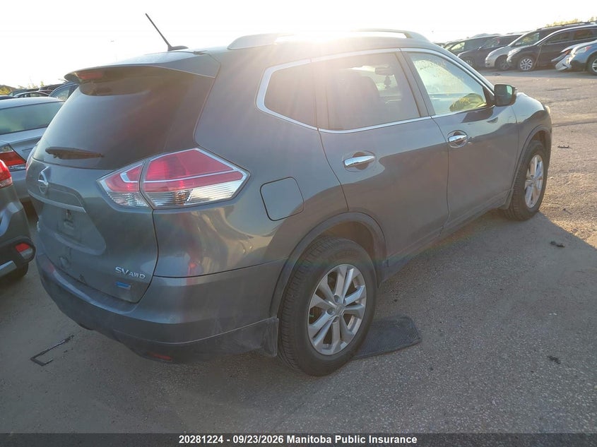 Vin: 5n1at2mv4fc837608, lot: 10292208, nissan rogue sv 20154