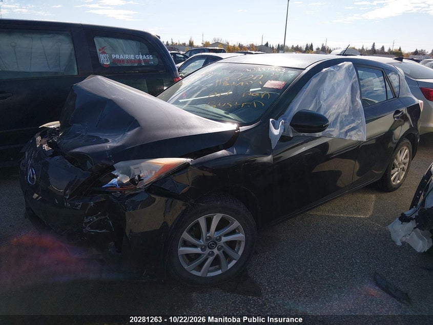 Vin: jm1bl1kf3d1749981, lot: 10292247, mazda 3 mazda sport gx 20132