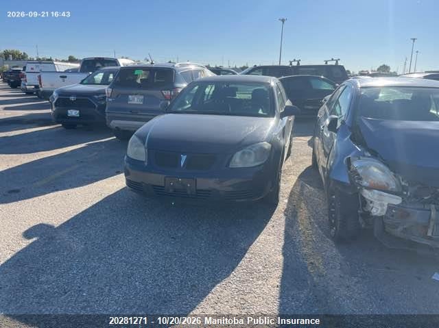 2009 Pontiac G5 Se, Hail, IAAI, VIN 1G2AS55H797184355 — photo 2