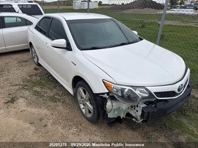 Vin: 4t1bd1fk3eu129471, lot: 10292262, toyota camry se hybrid null 2014 img_1