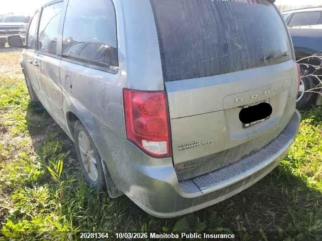 Vin: 2c4rdgbg0hr767668, lot: 10292348, dodge grand caravan sxt 20173
