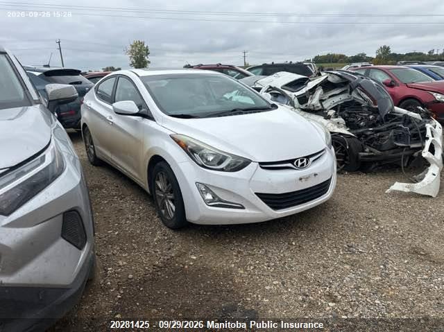 Vin: kmhdh4ae0gu615271, lot: 10292409, hyundai elantra se 2016 img_1
