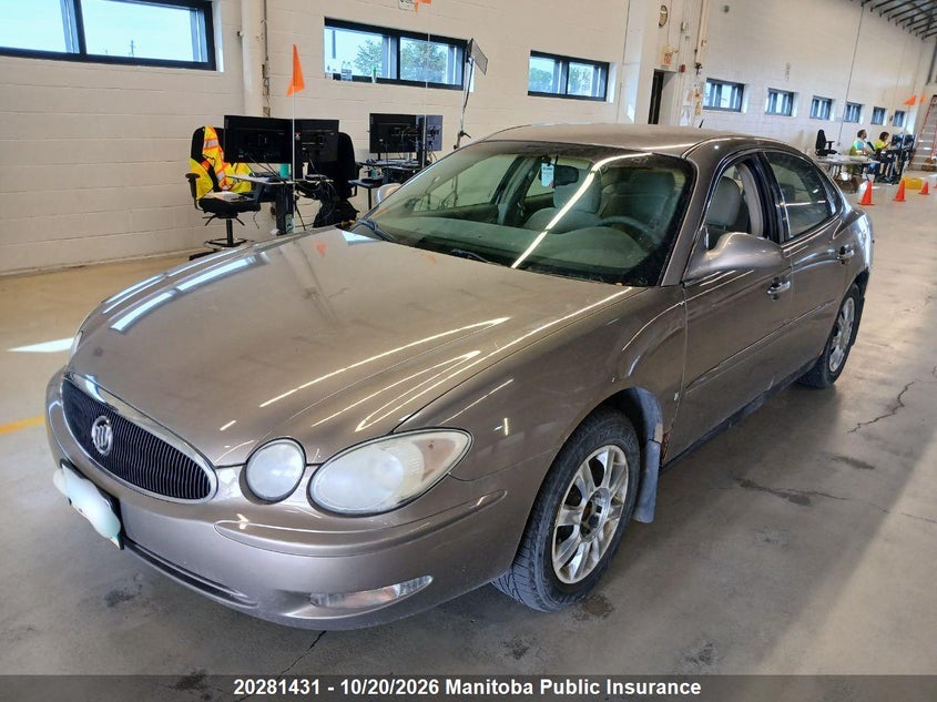 2007 Buick Allure Cx, Hail, IAAI, VIN 2G4WF582471232820 — photo 2