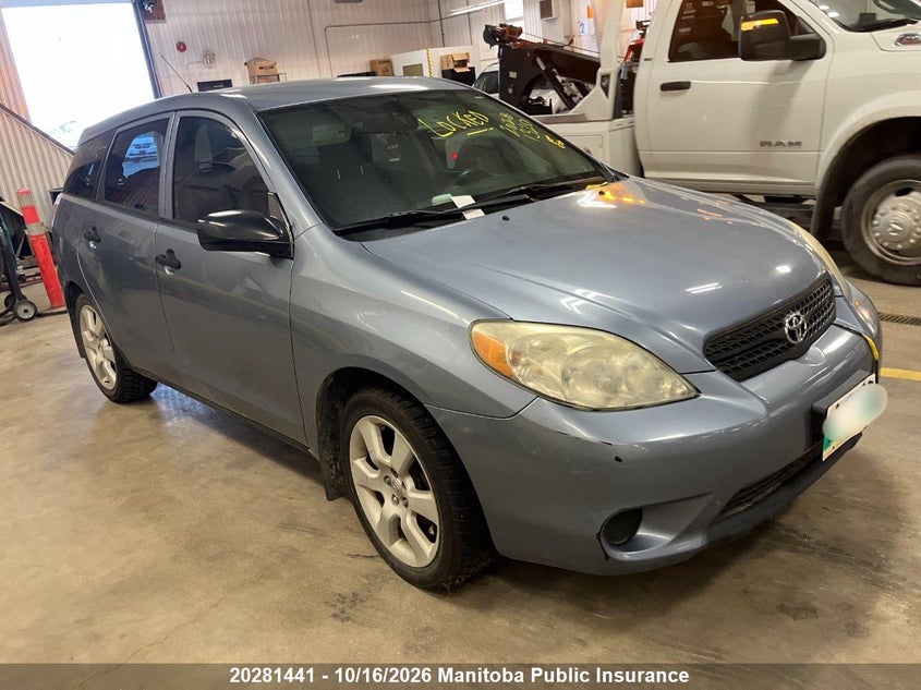 2005 Toyota Matrix, Правый перёд, IAAI, VIN 2T1KR32E75C898747