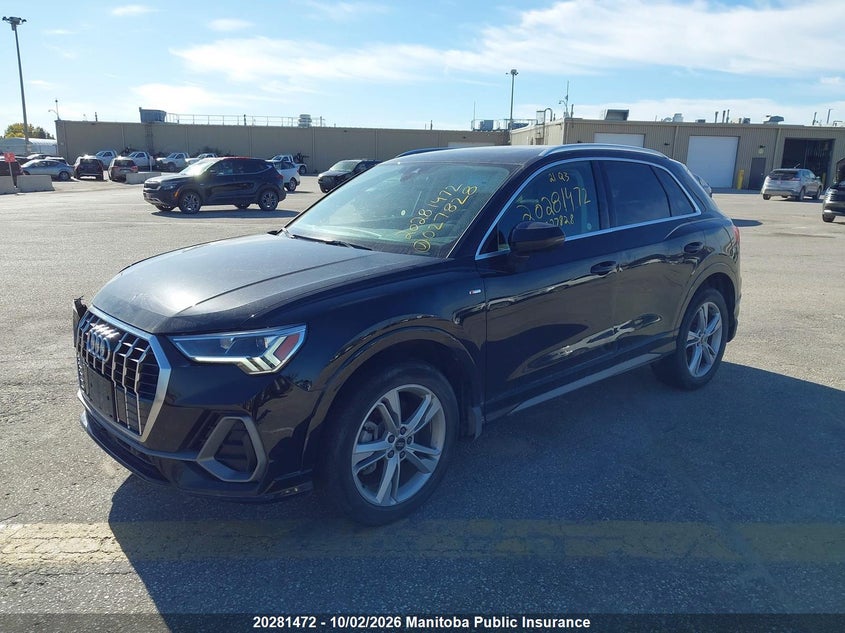 Vin: wa1eecf35m1027828, lot: 10292456, audi q3 progressiv 45 2.0 tfsi 20212