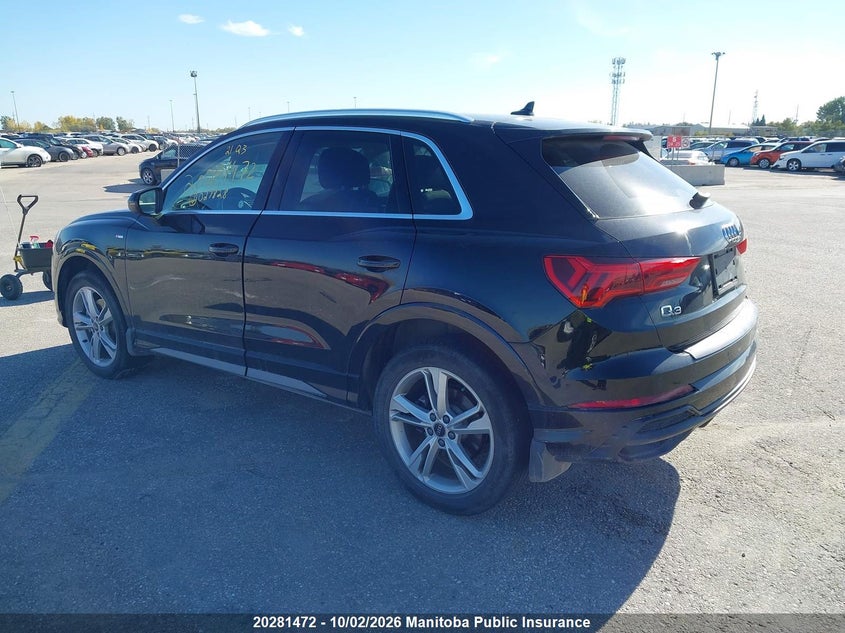 Vin: wa1eecf35m1027828, lot: 10292456, audi q3 progressiv 45 2.0 tfsi 20213
