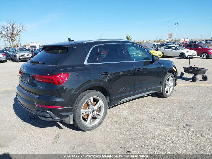 Vin: wa1eecf35m1027828, lot: 10292456, audi q3 progressiv 45 2.0 tfsi 20214