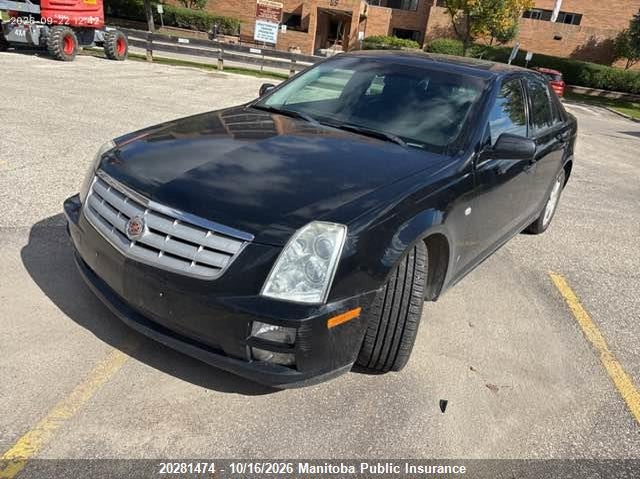 2006 Cadillac Sts 4 V6, Град, IAAI, VIN 1G6DW677760221466 — фото 2