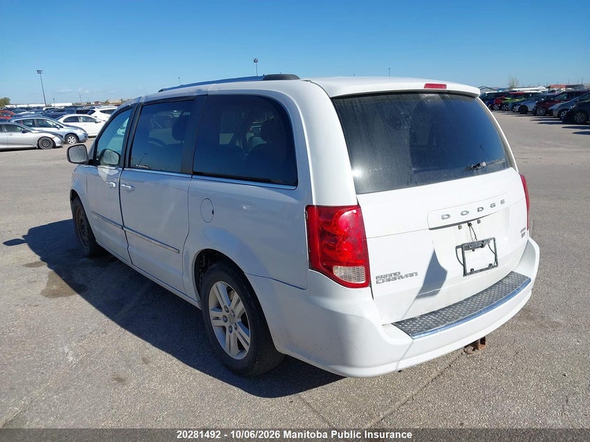 Vin: 2c4rdgdg8fr713349, lot: 10292476, dodge grand caravan se 20153
