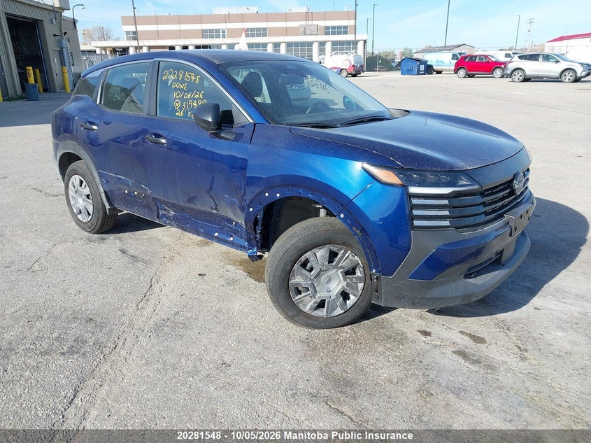 Vin: 3n8ap6be8tl319489, lot: 10292532, nissan kicks s 20261