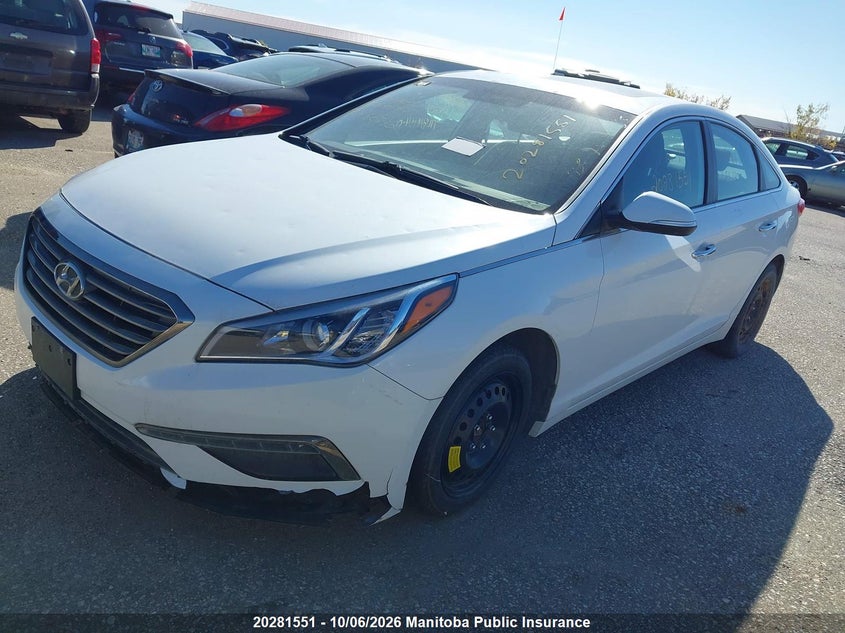 Vin: 5npe24af6hh440605, lot: 10292535, hyundai sonata gls 20172