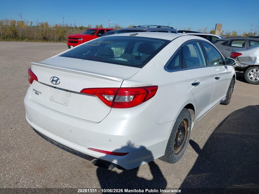 Vin: 5npe24af6hh440605, lot: 10292535, hyundai sonata gls 20174