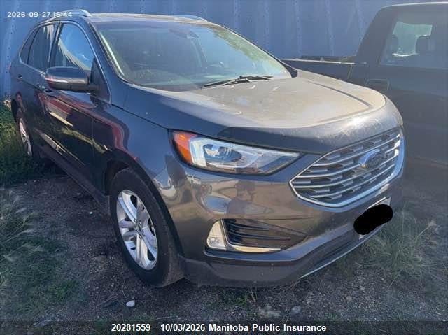 Vin: 2fmpk4j93kbc53632, lot: 10292543, ford edge sel 2019 img_1