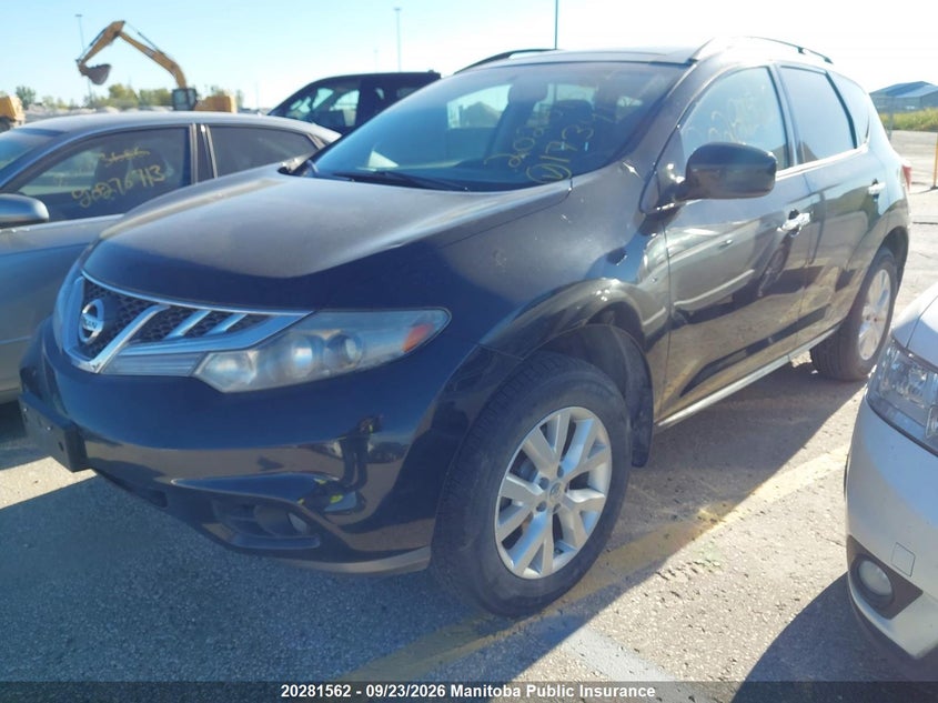 Vin: jn8az1mw4bw173412, lot: 10292546, nissan murano sv 20112