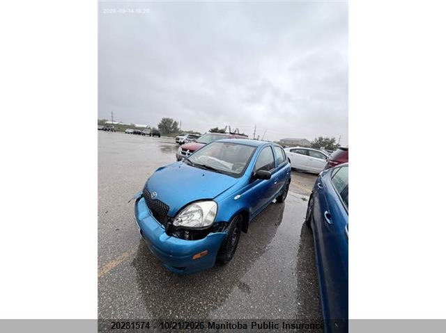 2005 Toyota Echo Le, Right Front, IAAI, VIN JTDKT123350090894 — photo 2