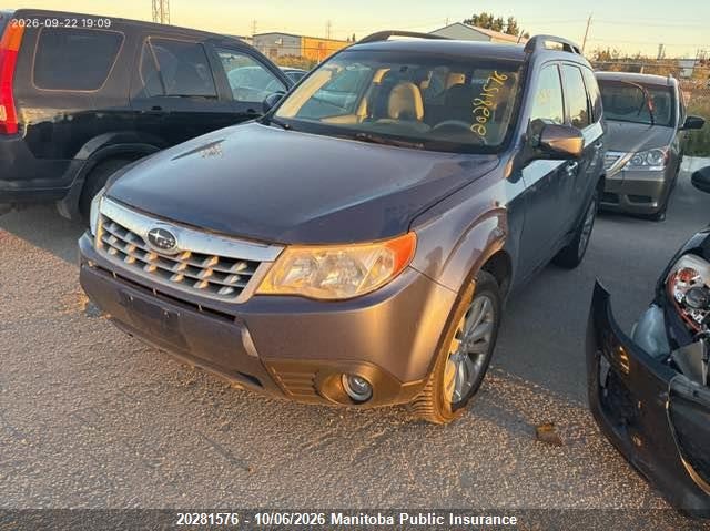 Vin: jf2shcdc5bh704157, lot: 10292560, subaru forester 2.5 x 20113