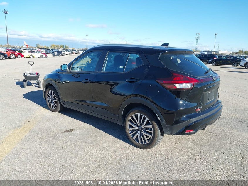 Vin: 3n1cp5cv6sl468580, lot: 10292582, nissan kicks play sv 20253