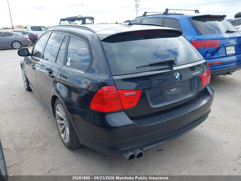 Vin: wbauu3c50ca543701, lot: 10292584, bmw 328i xdrive touring 20123