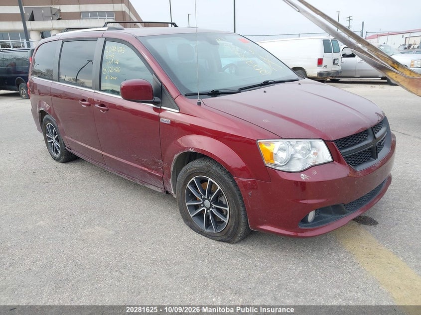 Vin: 2c4rdgdgxjr323426, lot: 10292609, dodge grand caravan crew 2018 img_1