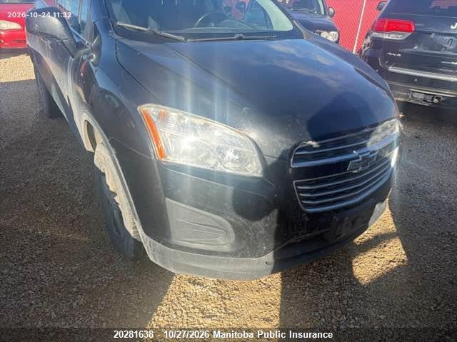 Vin: 3gncjpsb0gl243233, lot: 10292622, chevrolet trax lt 20162