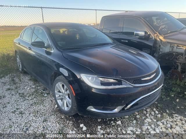 Vin: 1c3cccab5gn111120, lot: 10292637, chrysler 200 c 2016 img_1