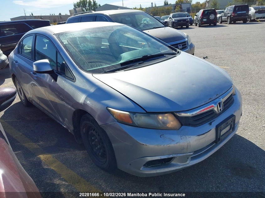 Vin: 2hgfb2f46ch100230, lot: 10292650, honda civic lx 20121