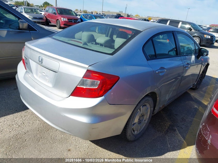 Vin: 2hgfb2f46ch100230, lot: 10292650, honda civic lx 20124