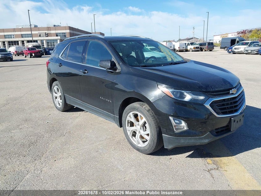 Vin: 2gnaxvex6k6212857, lot: 10292662, chevrolet equinox lt 2.0t 20191