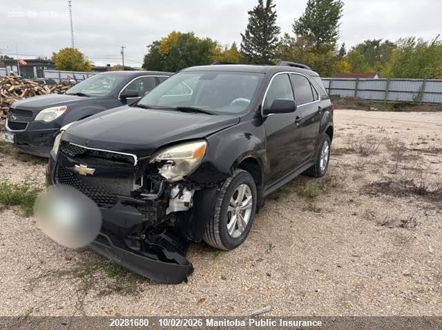 Vin: 2gnfleekxd6244672, lot: 10292664, chevrolet equinox lt 20132